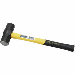 Draper 09937 Expert 1.8kg (4lb) Fibreglass Short Shaft Sledge Hammer