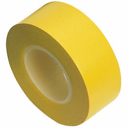Draper 11913 8 x 10M x 19mm Yellow Insulation Tape to BSEN60454/Type2