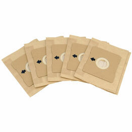 Draper 12394 Pack of Five Dust Bags for VC1600
