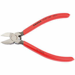 Draper 13083 Knipex 72 01 140 SBE 140mm Diagonal Side Cutter for Plastics or Lead Only