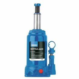 Draper 13107 High Lift Hydraulic Bottle Jack (4 Tonne)