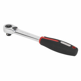 Sealey AK8981 Ratchet Wrench 3/8"Sq Drive Compact Head 72-Tooth Flip Reverse Platinum Series