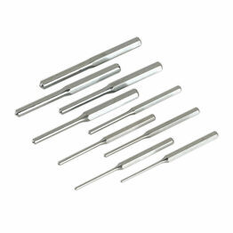 Sealey AK9109 Roll Pin Punch Set 9pc 1/8-1/2" Imperial