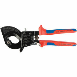 Draper 18555 Knipex 95 31 250 250mm Ratchet Action Cable Cutter