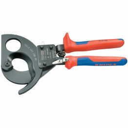 Draper 18557 Knipex 95 31 280 280mm Ratchet Action Cable Cutter