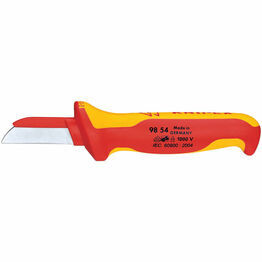 Draper 18872 Knipex 98 54 180mm Fully Insulated Cable Knife