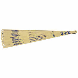Draper 19347 10 x 300mm 18tpi Bi-Metal Hacksaw Blades