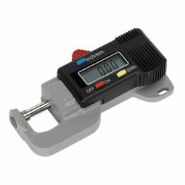 Sealey AK9638D Digital External Micrometer 0-12.7mm(0-0.5")
