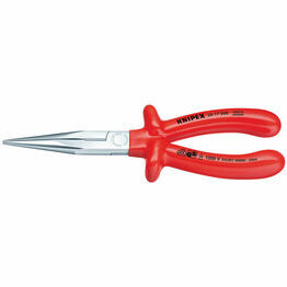 Draper 21454 Knipex 26 17 200 200mm Fully InsulatedLong Nose Pliers