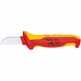 Draper 21489 Knipex 98 52 180mm Fully Insulated Cable Knife