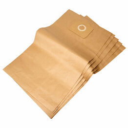 Draper 21534 Pack of Five Paper Dust Bags for WDV50SS/110