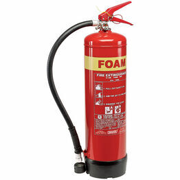Draper 21674 6L Foam Fire Extinguisher