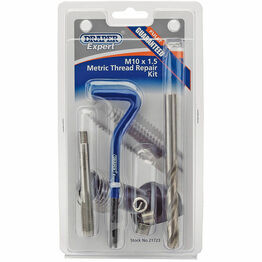 Draper 21723 M10 x 1.5 Metric Thread Repair Thread Kit
