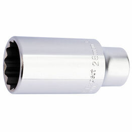 Draper 21833 1/2" Sq. Dr. HGV Diesel Injector Socket (28mm)