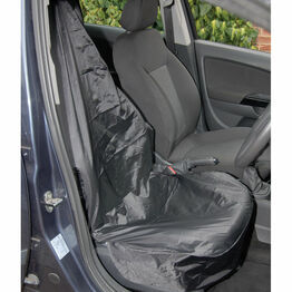Draper 22596 Side Airbag Compatible Polyester Front Seat Cover