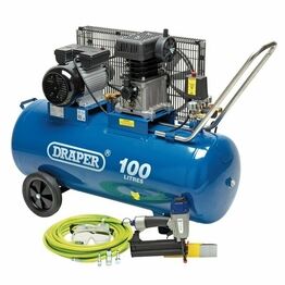 Draper 24037 Air Compressor & Nailer Kit