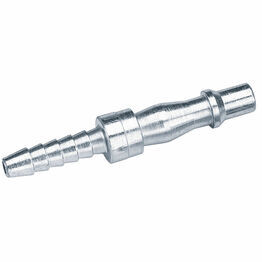 Draper 25792 1/4" Bore PCL Air Line Coupling Adaptor / Tailpiece (Sold Loose)