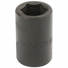 Draper 26884 16mm 1/2" Sq. Dr. Impact Socket (Sold Loose)