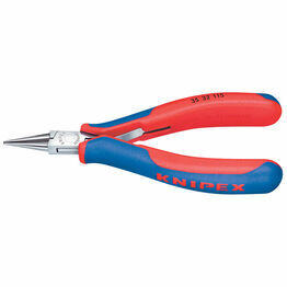 Draper 27700 Knipex 35 32 115 Electronics Pointed-Round Jaw Pliers (115mm)