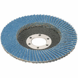 Draper 30853 125mm Zirconium Oxide Flap Disc (80 Grit)