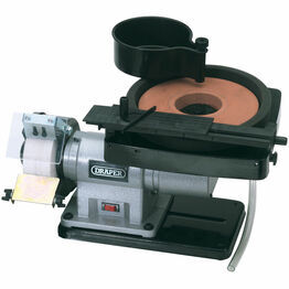 Draper 31235 Wet and Dry Bench Grinder (350W)