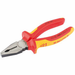 Draper 32019 Knipex 03 08 160UKSBE VDE Fully Insulated Combination Pliers (160mm)