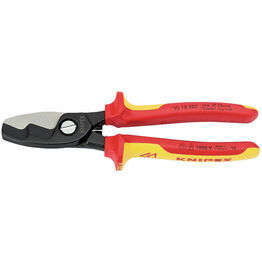 Draper 32023 Knipex 95 18 200UKSBE VDE Fully Insulated Cable Shears (200mm)