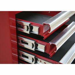 Sealey AP33589 Hang-On Chest 8 Drawer with Ball Bearing Slides - Red