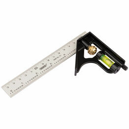 Draper 34702 150mm Metric and Imperial Combination Square