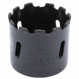 Draper 34943 51mm Tungsten Carbide Grit Hole Saw