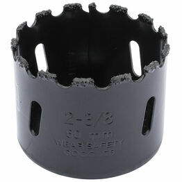 Draper 34950 60mm Tungsten Carbide Grit Hole Saw
