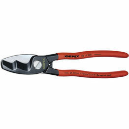 Draper 37065 Knipex 95 11 200 200mm Copper or Aluminium Only Cable Shear