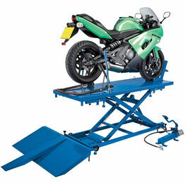 Draper 37190 680kg Pneumatic/Hydraulic Motorcycle/ATV Small Garden Machinery Lift