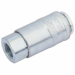 Draper 37828 1/4" Female Thread PCL Parallel Airflow Coupling