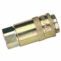 Draper 37829 3/8" Female Thread PCL Parallel Airflow Coupling (Sold Loose)