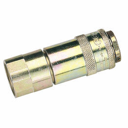 Draper 37831 1/2" Female Thread PCL Parallel Airflow Coupling (Sold Loose)