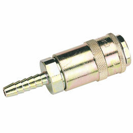 Draper 37840 1/4" Thread PCL Coupling with Tailpiece