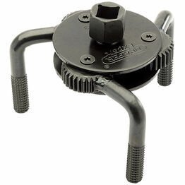 Draper 37871 75 - 120mm Capacity Three Leg Oil Filter Wrench