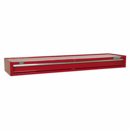 Sealey AP6601 Mid-Box 1 Drawer with Ball Bearing Slides Heavy-Duty - Red