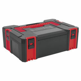 Sealey AP8150 ABS Stackable Click Together Toolbox - Medium