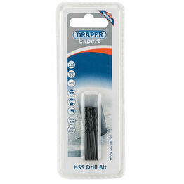 Draper Expert 38710 2.0mm HSS Drills Card Of 10