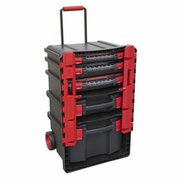 Sealey AP860 Professional Trail Box with 5 Tool Storage Cases