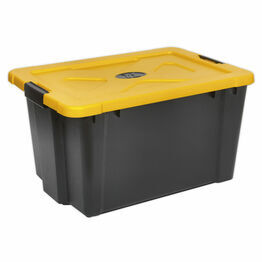 Sealey APB54 Composite Stackable Storage Box with Lid 54ltr