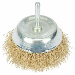 Draper 41433 75mm Hollow Cup Wire Brush
