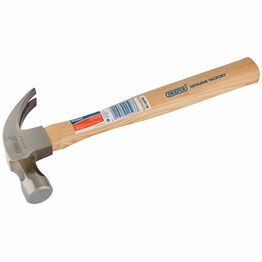Draper 42503 560G (20oz) Hickory Shaft Claw Hammer