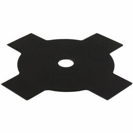 Draper 45766 Spare Four Tooth 255mm Blade For Petrol Brush Cutters