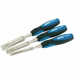 Draper 45865 150mm Chisels with Bevel Edges (3 Piece)