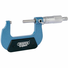 Draper 46604 Metric External Micrometer - 25-50mm