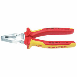 Draper 49168 Knipex 02 06 180 180mm Fully Insulated High Leverage Combination Pliers