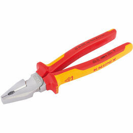 Draper 49169 Knipex 02 06 225 225mm Fully Insulated High Leverage Combination Pliers